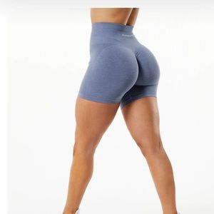 Alphabets Amplify Shorts French Blue